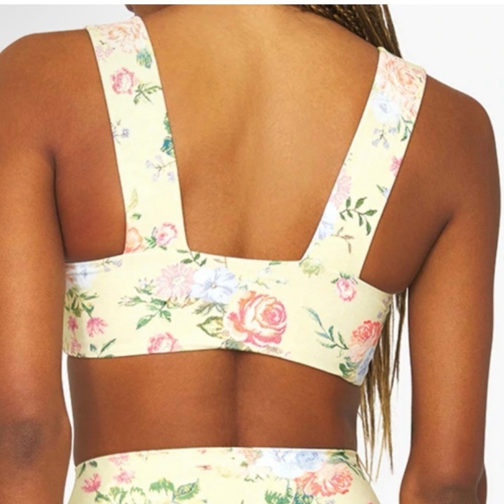 WeWoreWhat Flower Bandeau Bra Top - NWT - Picture 4 of 6